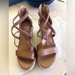 Eileen Fisher Women Wanda Wedge Sandals